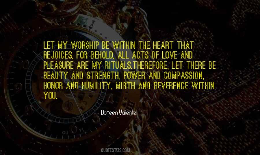 Quotes About Strength And Love #283889