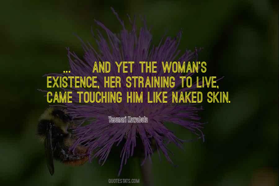 Quotes About Touching Skin #347224