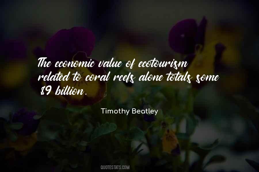 Quotes About Ecotourism #987262