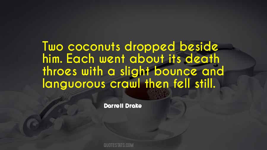 Death Throes Quotes #1022284
