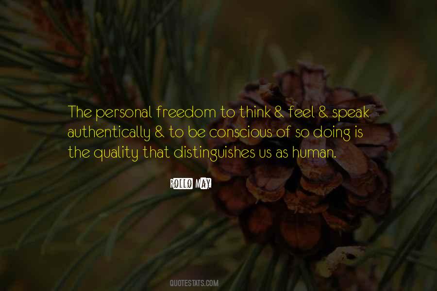 Quotes About Freedom To Think #1030725