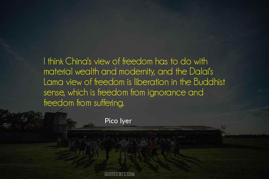 Quotes About Freedom To Think #184649