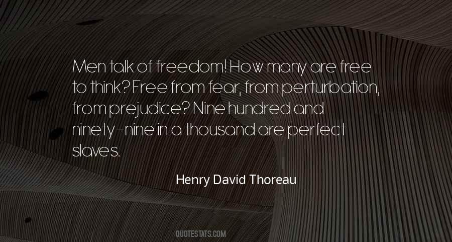 Quotes About Freedom To Think #192150