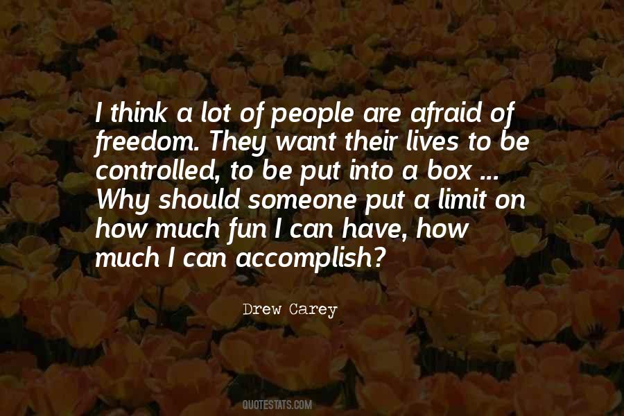 Quotes About Freedom To Think #192934