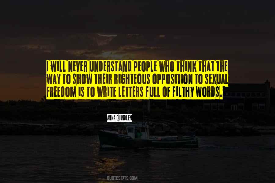 Quotes About Freedom To Think #271945