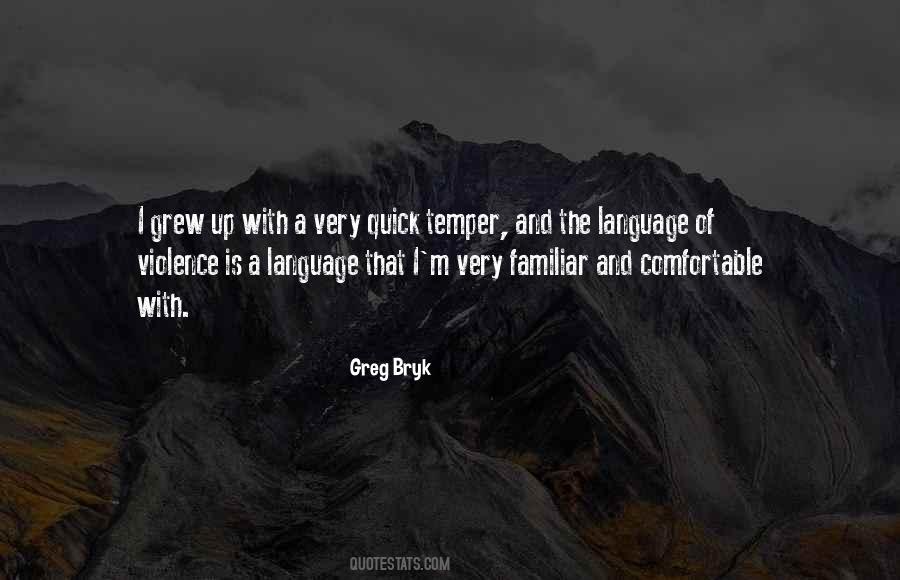 Quotes About Quick Temper #1872003