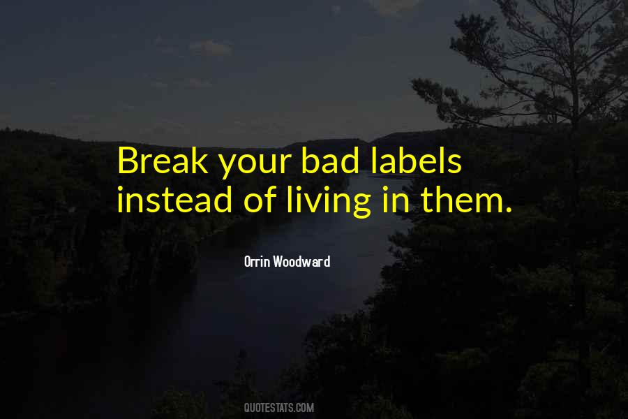 Quotes About Labeling #720106