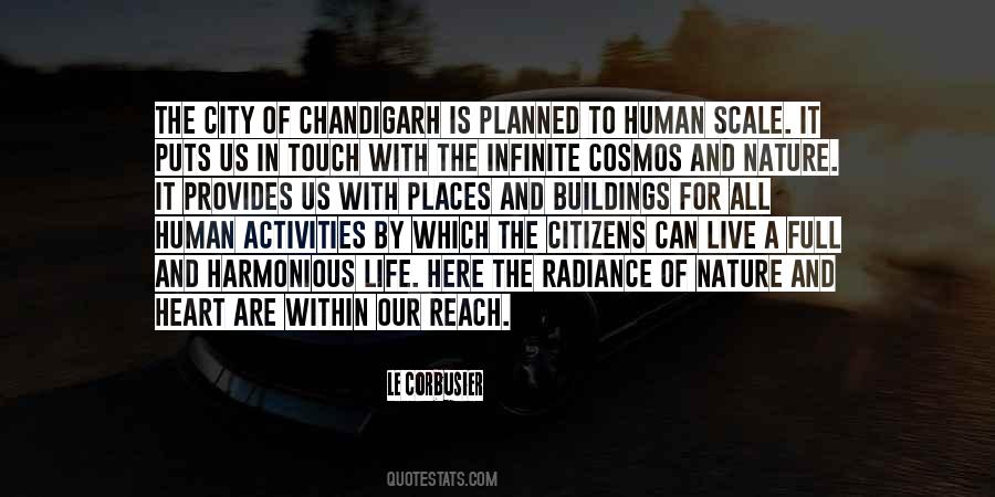 Quotes About Chandigarh City #1583926