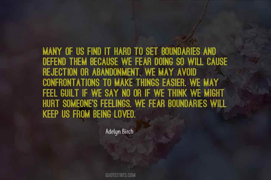 Rejection And Abandonment Quotes #681726