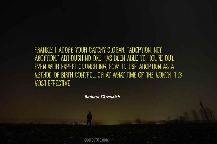 Adoption One Quotes #1704023