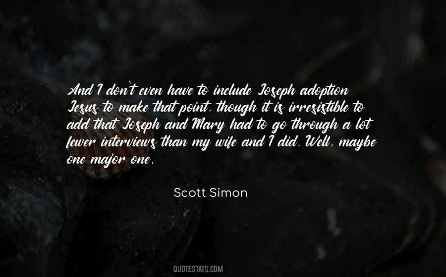 Adoption One Quotes #292478