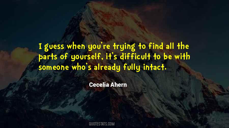 Be With Someone Who Quotes #976035