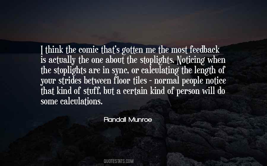 Quotes About Noticing Me #138542