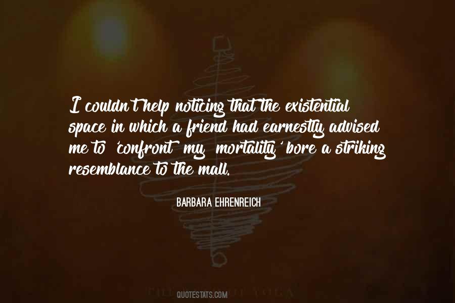 Quotes About Noticing Me #139796