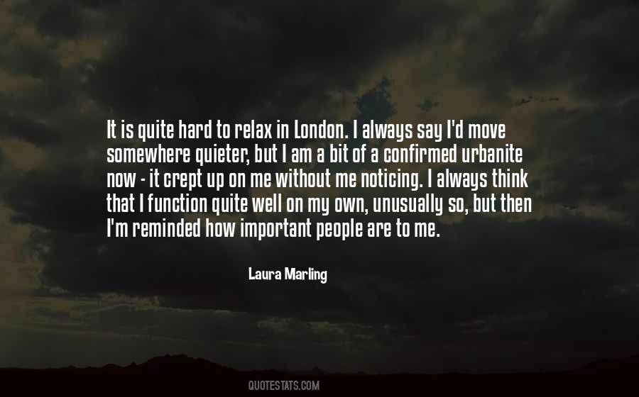 Quotes About Noticing Me #1845046