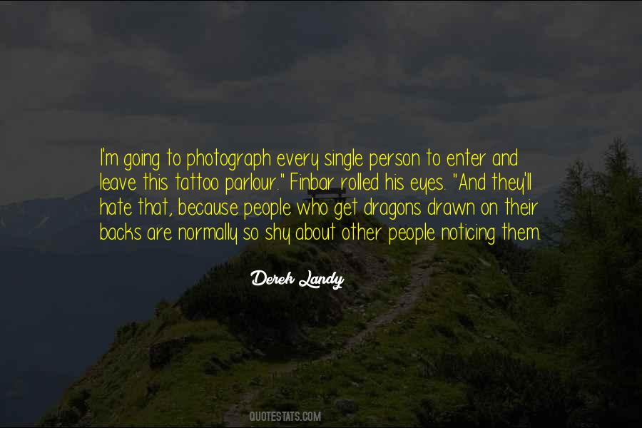 Quotes About Noticing Me #246087