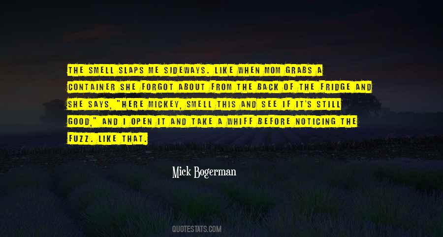 Quotes About Noticing Me #701381