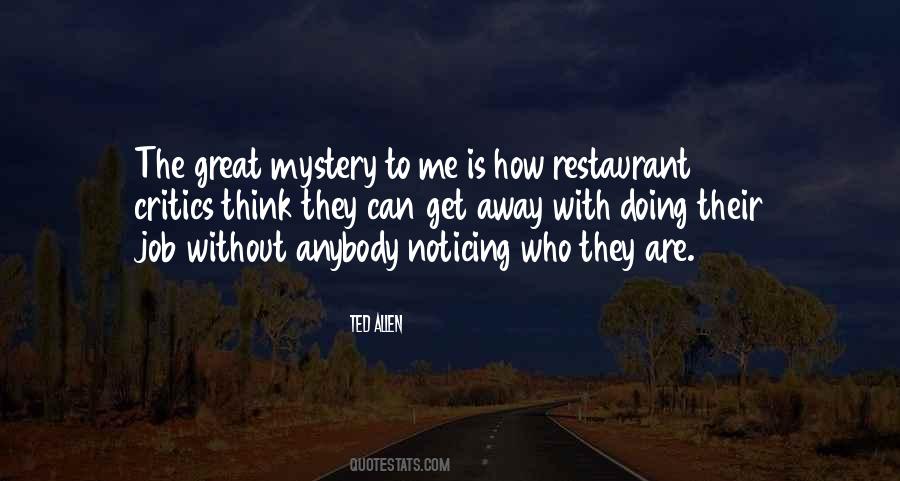 Quotes About Noticing Me #860060