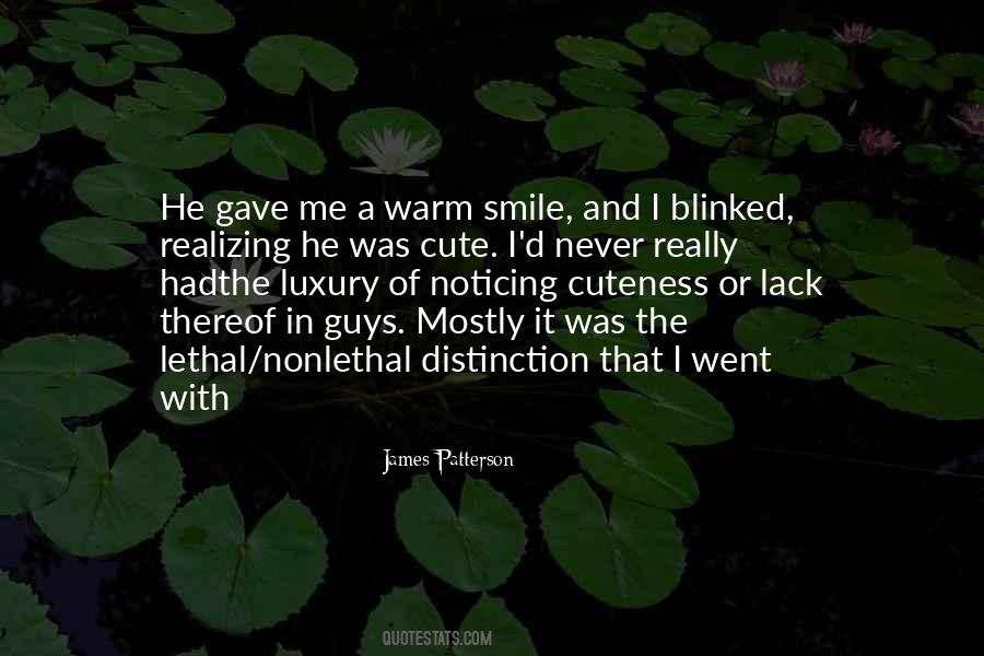Quotes About Noticing Me #902474