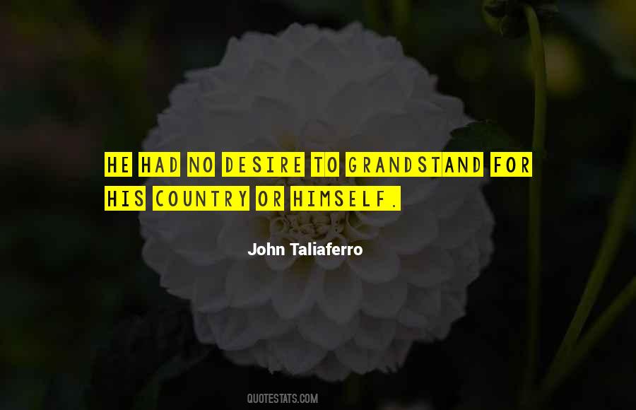 Taliaferro Quotes #1722202