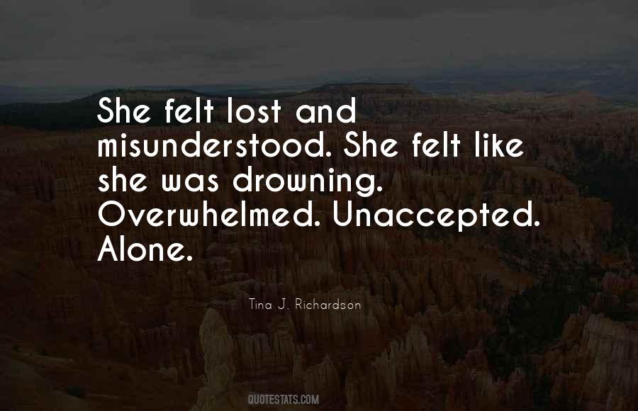 Quotes About Overwhelmed #1363415