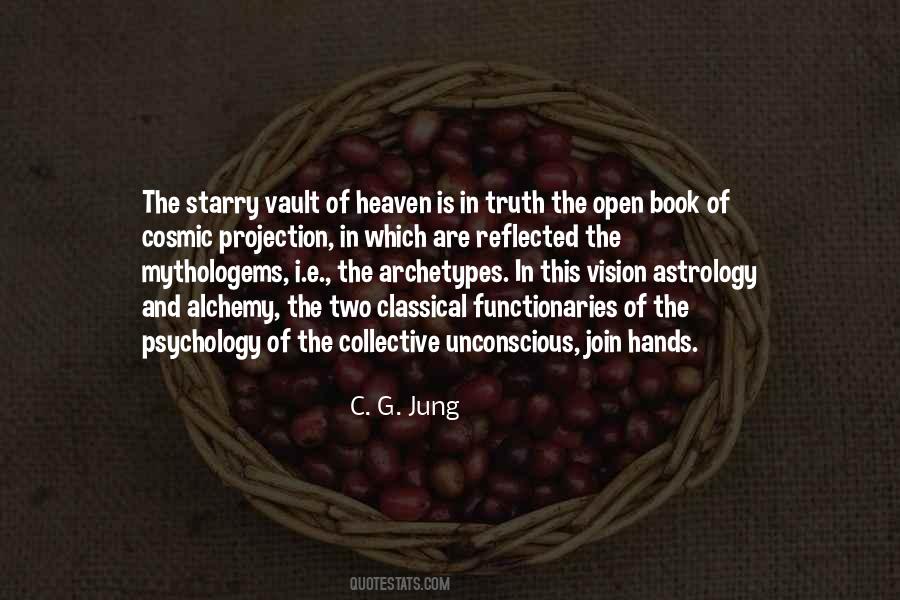 Projection Jung Quotes #45536
