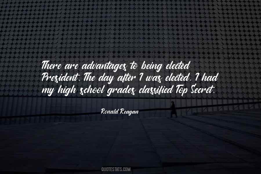 Quotes About High School Grades #1189850