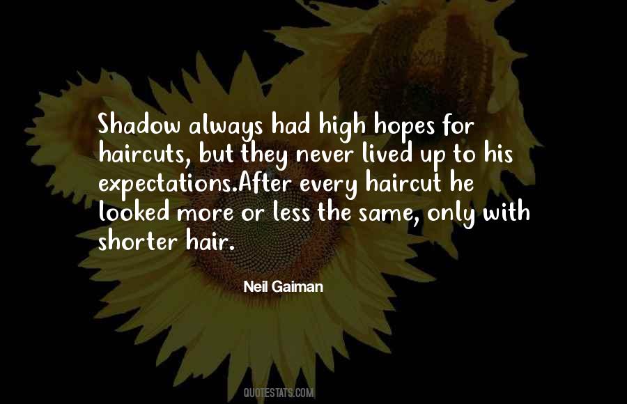 Quotes About Shorter Hair #358937