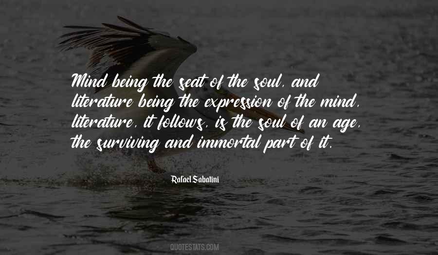 Seat Of The Soul Quotes #296528