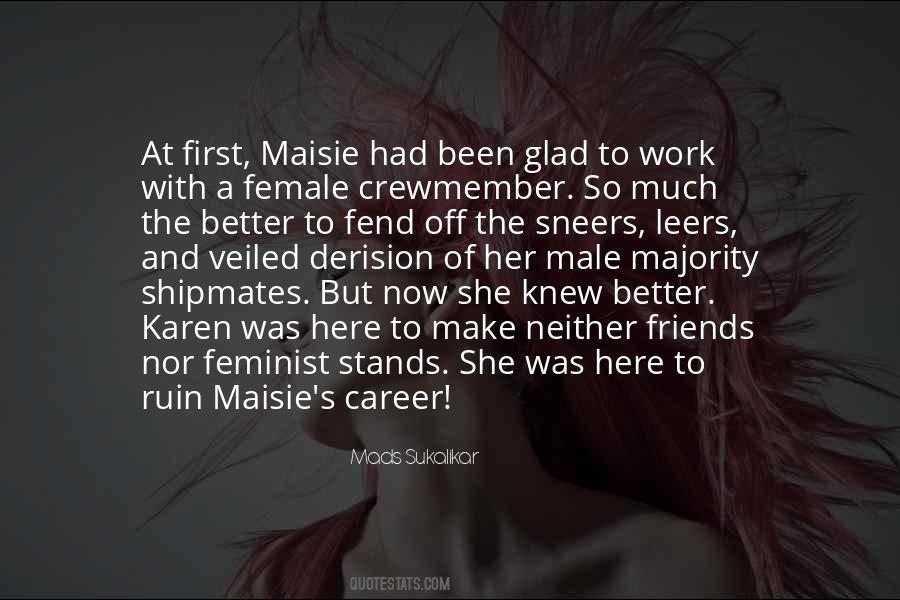 Lesbian Fiction Quotes #1325544
