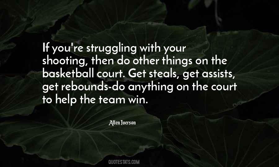 Quotes About Shooting Basketball #1318026