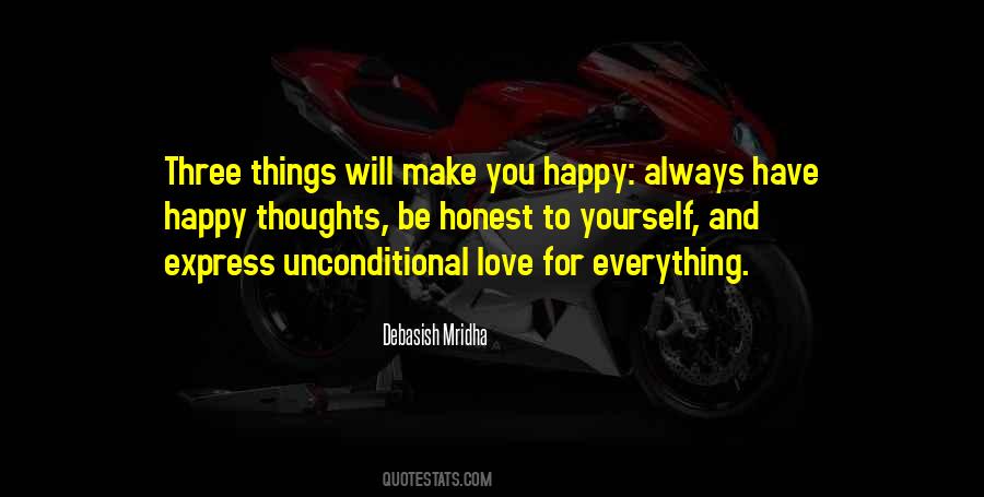 Will Make You Happy Quotes #1649465