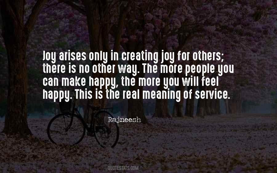 Will Make You Happy Quotes #240864