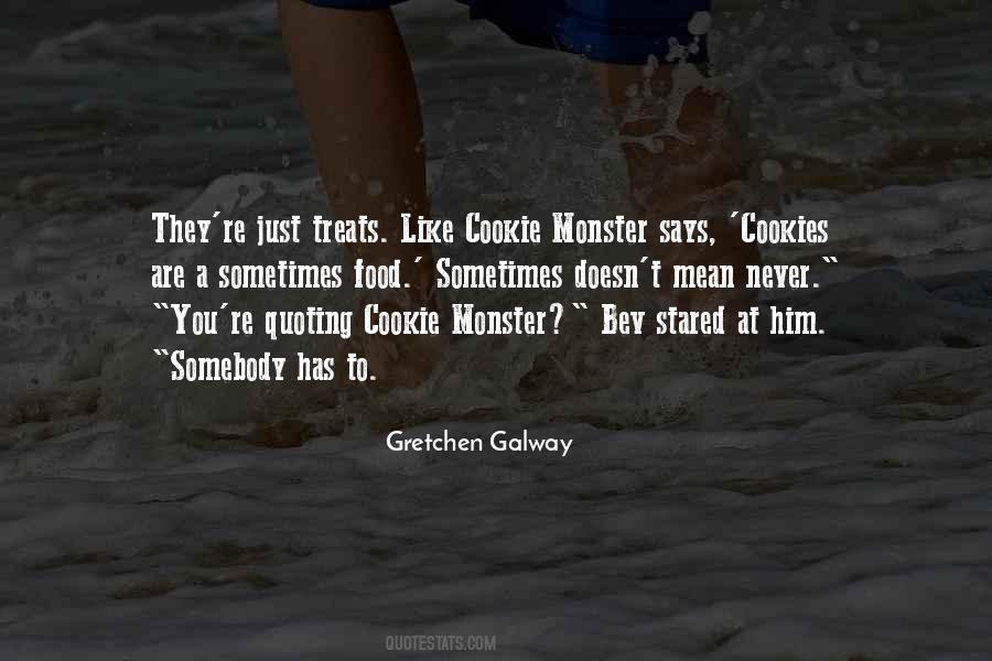 Quotes About Cookies #1147126
