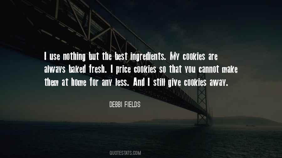 Quotes About Cookies #1267060