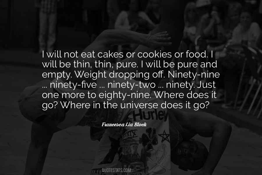 Quotes About Cookies #1320918