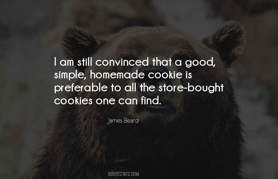 Quotes About Cookies #1355394