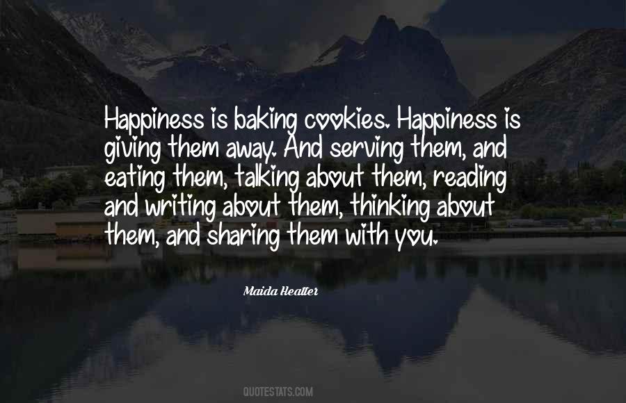 Quotes About Cookies #1408244