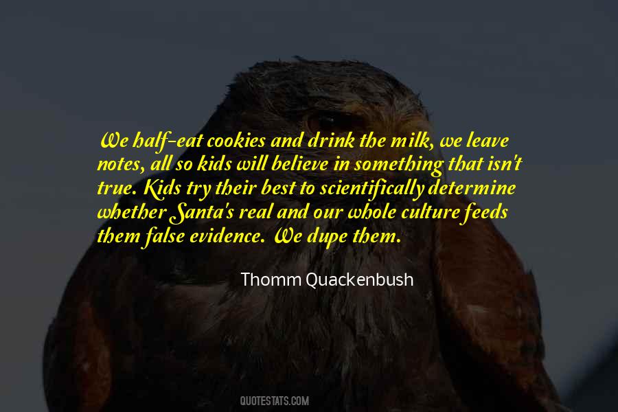 Quotes About Cookies #1438007