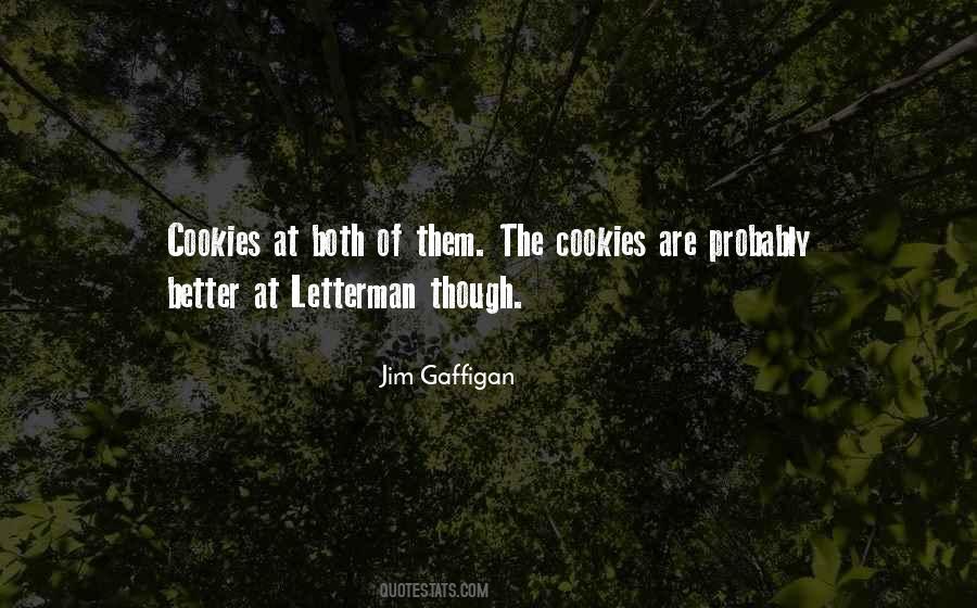 Quotes About Cookies #1444428