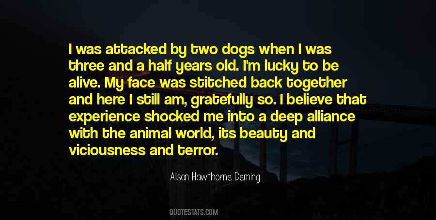 Quotes About Two Dogs #1796447