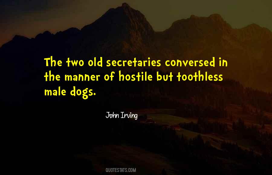 Quotes About Two Dogs #73417