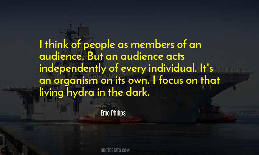 Quotes About Hydra #1082264