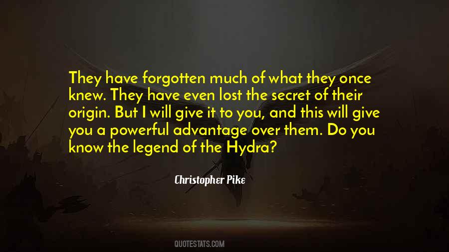 Quotes About Hydra #1708650