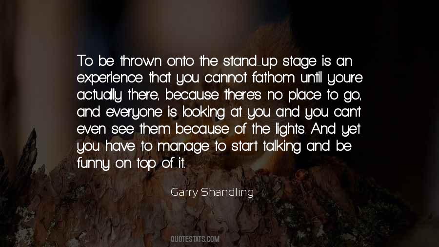 Quotes About Shandling #1398464