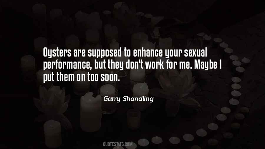 Quotes About Shandling #747374