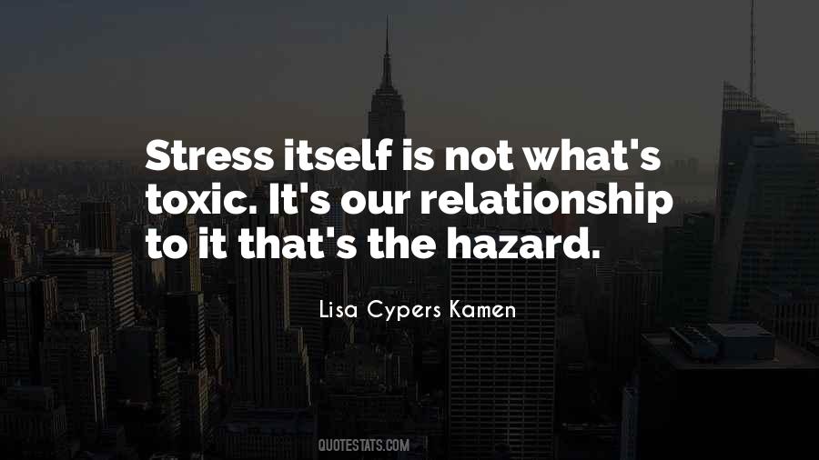 Quotes About Stress Management #1351709