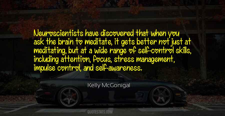 Quotes About Stress Management #24384