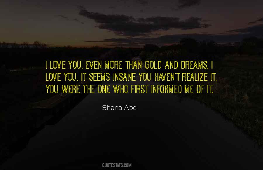 Quotes About Shana #1469214