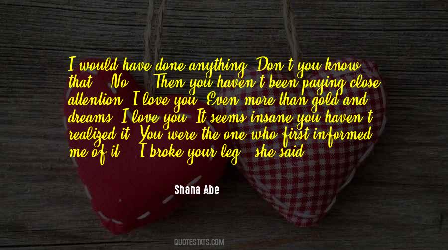 Quotes About Shana #325186